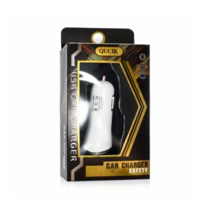 CARGADOR USB X2 PARA AUTO