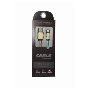 CABLE DE CUERO CARGA RÁPIDA 3.1 MICRO