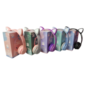 AURICULAR MZ47 CON OREJAS DE GATO