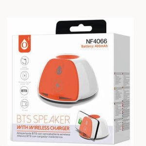 PARLANTE Y CARGADOR INALÁMBRICO NF4066 ONEPLUS