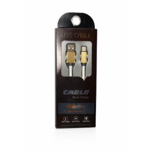 CABLE DE CUERO CARGA RÁPIDA 3.1  TIPO-C