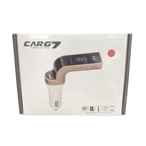 TRANSMISOR FM BLUETOOTH