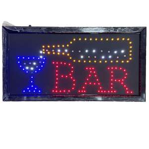 CARTEL LUMINOSO LED BAR