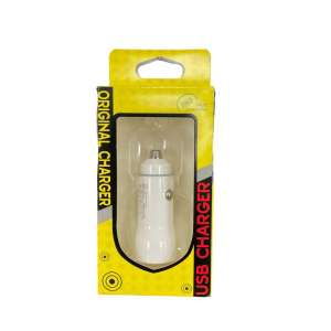 CARGADOR DE AUTO USB + TIPO C