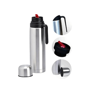 TERMO ACERO 1 Litro C/ASA