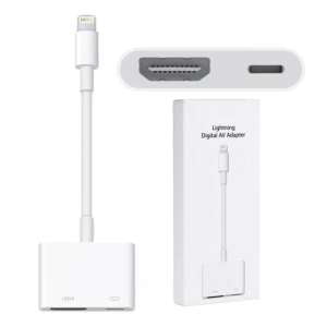ADAPTADOR IPHONE HDMI LIGHTNING