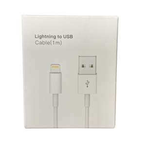 CABLE USB A LIGHTNING 1MT