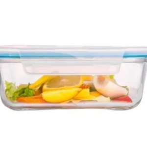 TUPPER EN VIDRIO 19,5x19,5 cm