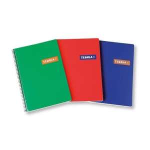 CUADERNOLA TAPA DURA 80 HOJAS