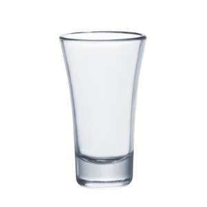 VASO DE VIDRIO MINI 9x5cm 75ml