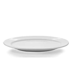 PLATO LLANO LOZA 25cm