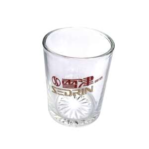 VASO DE  VIDRIO MINI 85ml 6,5x5cm