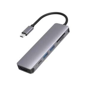 HUB TIPO-C 5EN1 USB 3.0