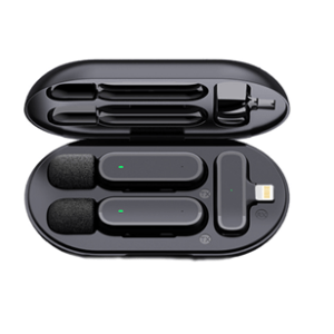 COMBO MICROFONOS INALAMBRICOS K61 TIPO-C