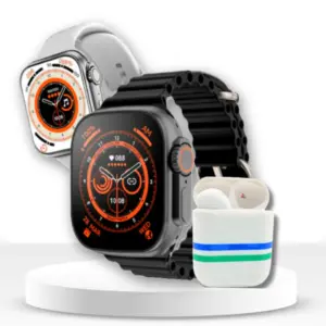 COMBO SMARTWATCH BIG 2.0 CON AURICULAR BLUETOOTH