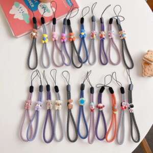 CORREA DE MUÑECA CON DISEÑOS P/CELULAR