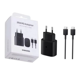 CARGADOR SAMSUNG C/CABLE TIPO C 25W ORIGINAL