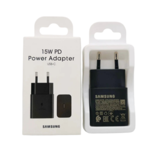 FICHA CARGADOR SAMSUNG 15W ORIGINAL