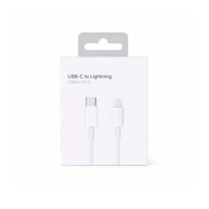 CABLE COMPATIBLE SUPERIOR LIGHTNING A TIPO-C 1M