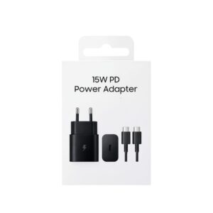 CARGADOR 15W USB-C / USB-C COMPATIBLE (3A)