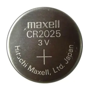 BATERIA LITIO 2025 MAXELL