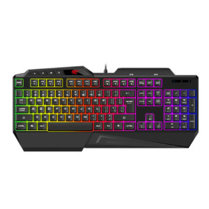 TECLADO GAMER RETROILUMINADO C/CABLE HAVIT KB488L