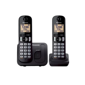 TELEFONO INALAMBRICO PANASONIC DOBLE BASE KX212