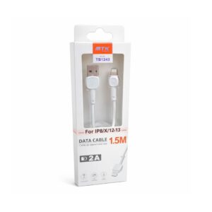 CABLE MTK  LIGHTNING TB1243 1.5MTS 2A
