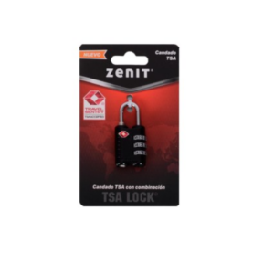 CANDADO METAL TSA ZENIT