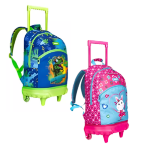 MOCHILA ZENIT CON CARRO