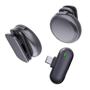 COMBO MICROFONOS INALAMBRICOS SX19 IPHONE