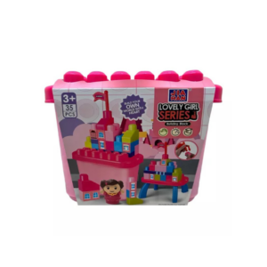 JUEGO BLOQUES PRINCESS 35PCS