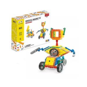 JUEGO MAGNETICO 80PCS 10876