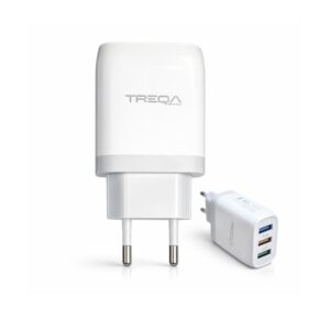 CARGADOR TREQA CH-642 3 USB