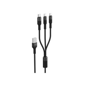 CABLE HAVIT 3EN1 H691 1.2MTS 2A