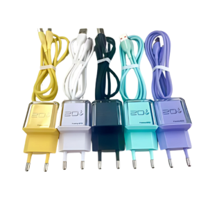 CARGADOR CRYSTAL 20W TIPO-C