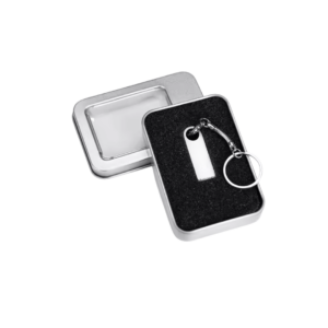 PENDRIVE 128GB METALICO C/CAJA