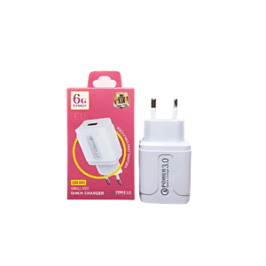 FICHA CARGA USB LD0-U40 3A