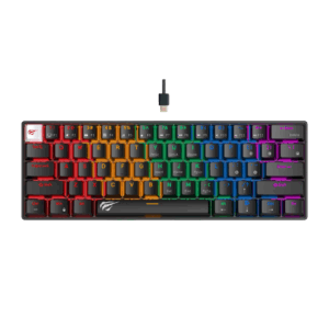 TECLADO MECANICO AL 60% KB903L