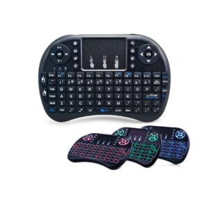 MINI TECLADO GOLDTECH RETROILUMINADO