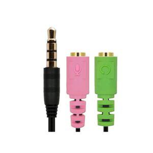 CABLE ADAPTADOR 3.5 A MICRO Y AURI.