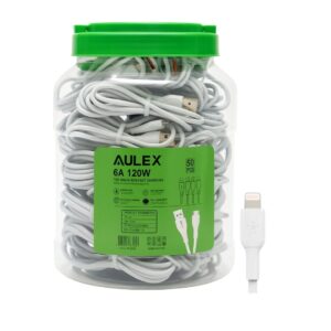 CABLE AULEX C20 LIGHTNING/USB SUELTO