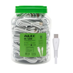CABLE AULEX C20 TIPO-C/USB SUELTO