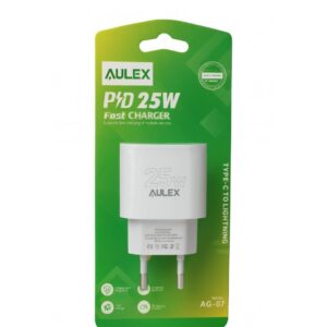 CARGADOR AULEX AG-07 TIPO-C 25W