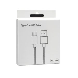 CABLE MALLADO 1.5MTS TIPO-C MA C94A