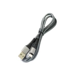 CABLE MICRO USB MALLADO EN BOLSA 1MT